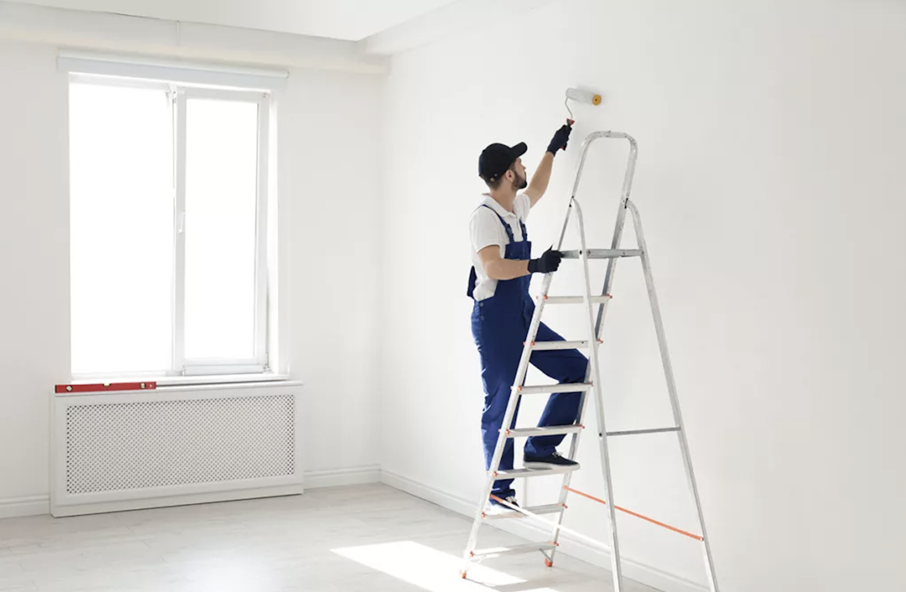 Painting interior of a home